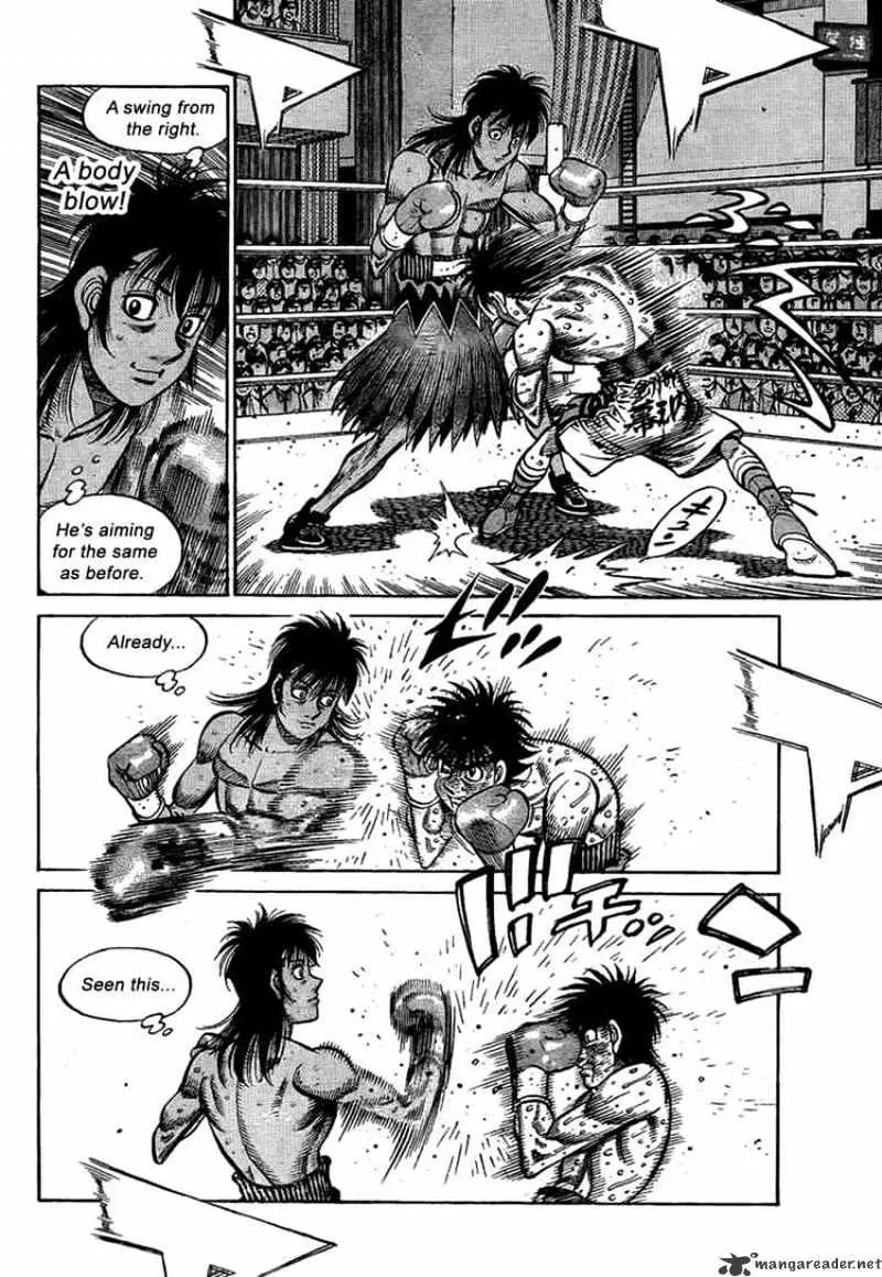 Hajime No Ippo Kainu Manga Chapter 881 Page 8