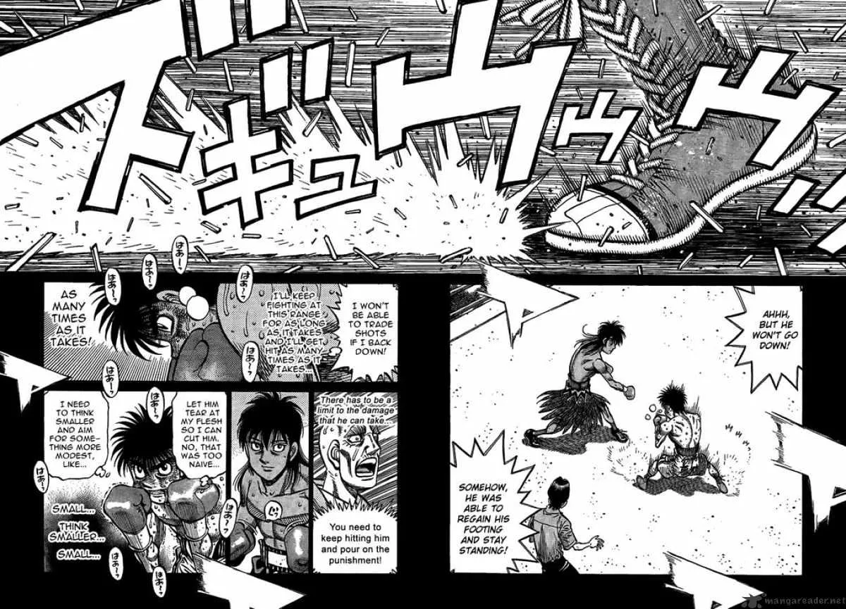 Hajime No Ippo Kainu Manga Chapter 880 Page 14
