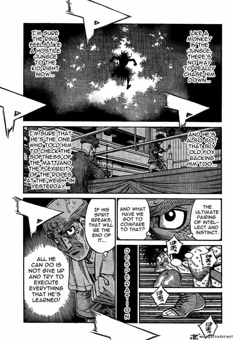 Hajime No Ippo Kainu Manga Chapter 879 Page 8