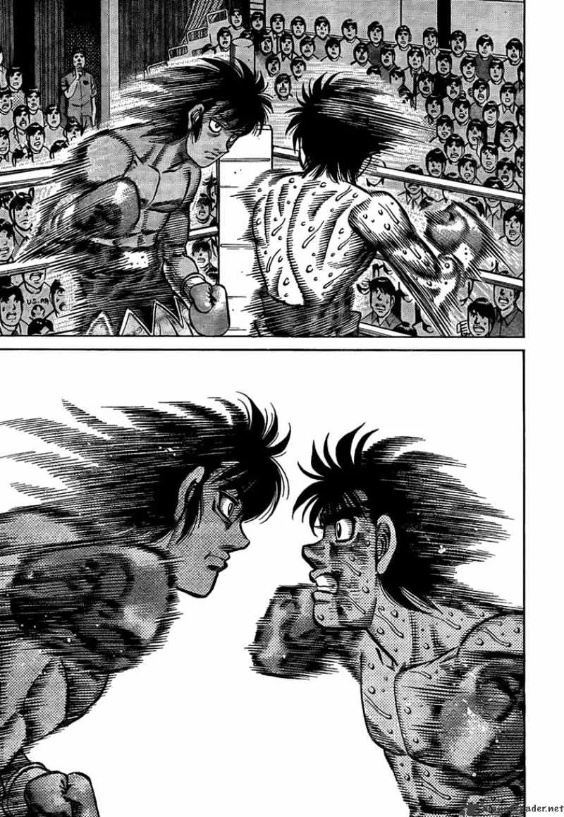 Hajime No Ippo Kainu Manga Chapter 876 Page 15