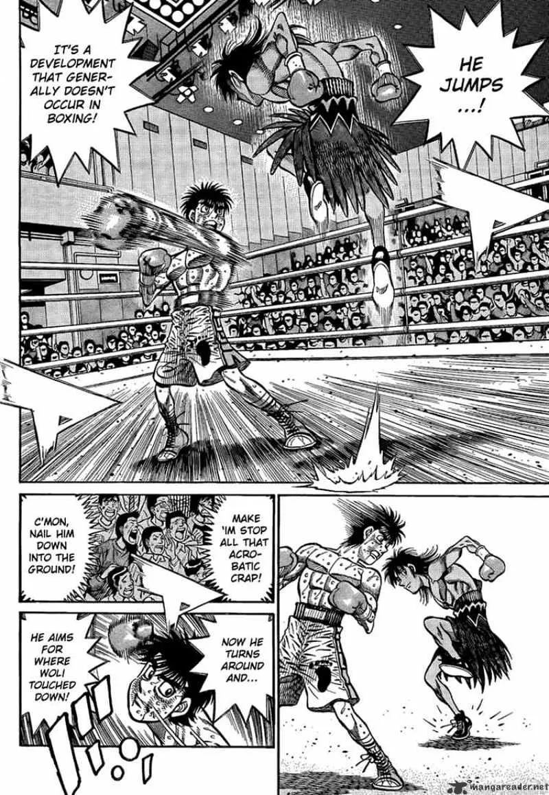 Hajime No Ippo Kainu Manga Chapter 875 Page 2