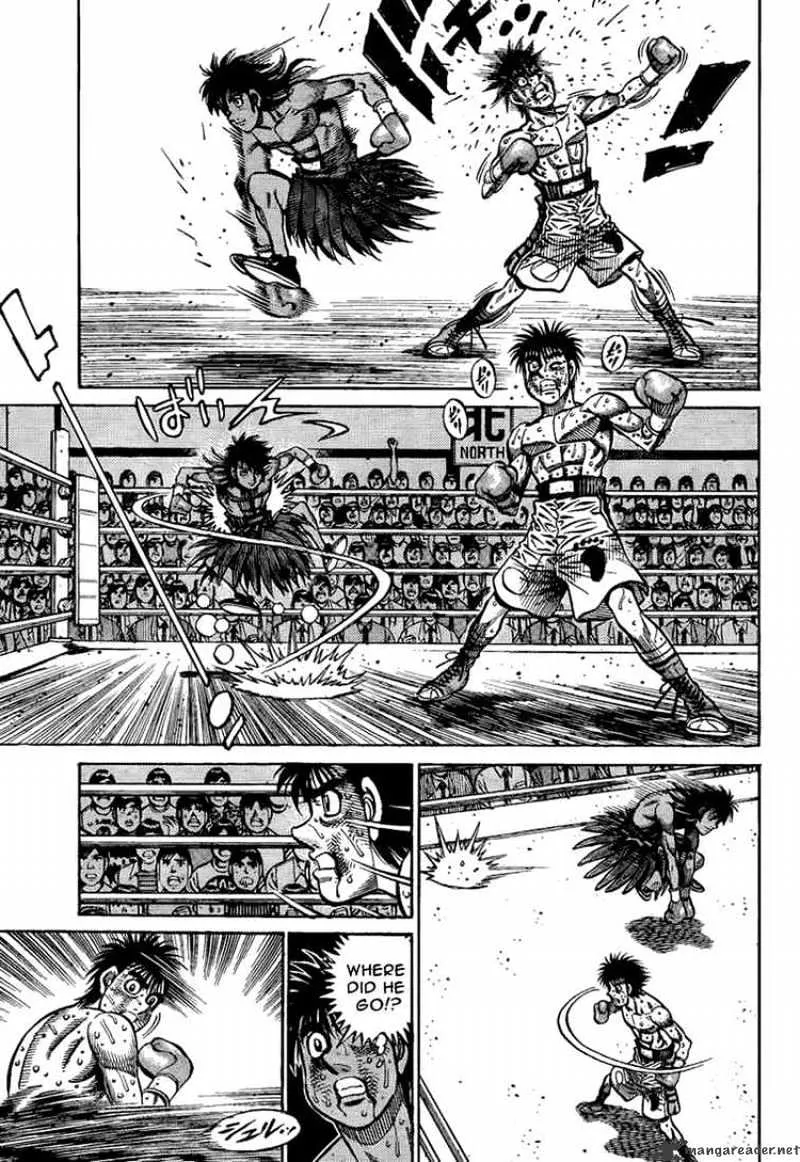 Hajime No Ippo Kainu Manga Chapter 874 Page 5