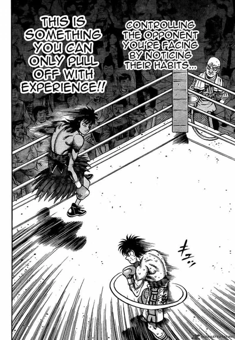 Hajime No Ippo Kainu Manga Chapter 873 Page 2
