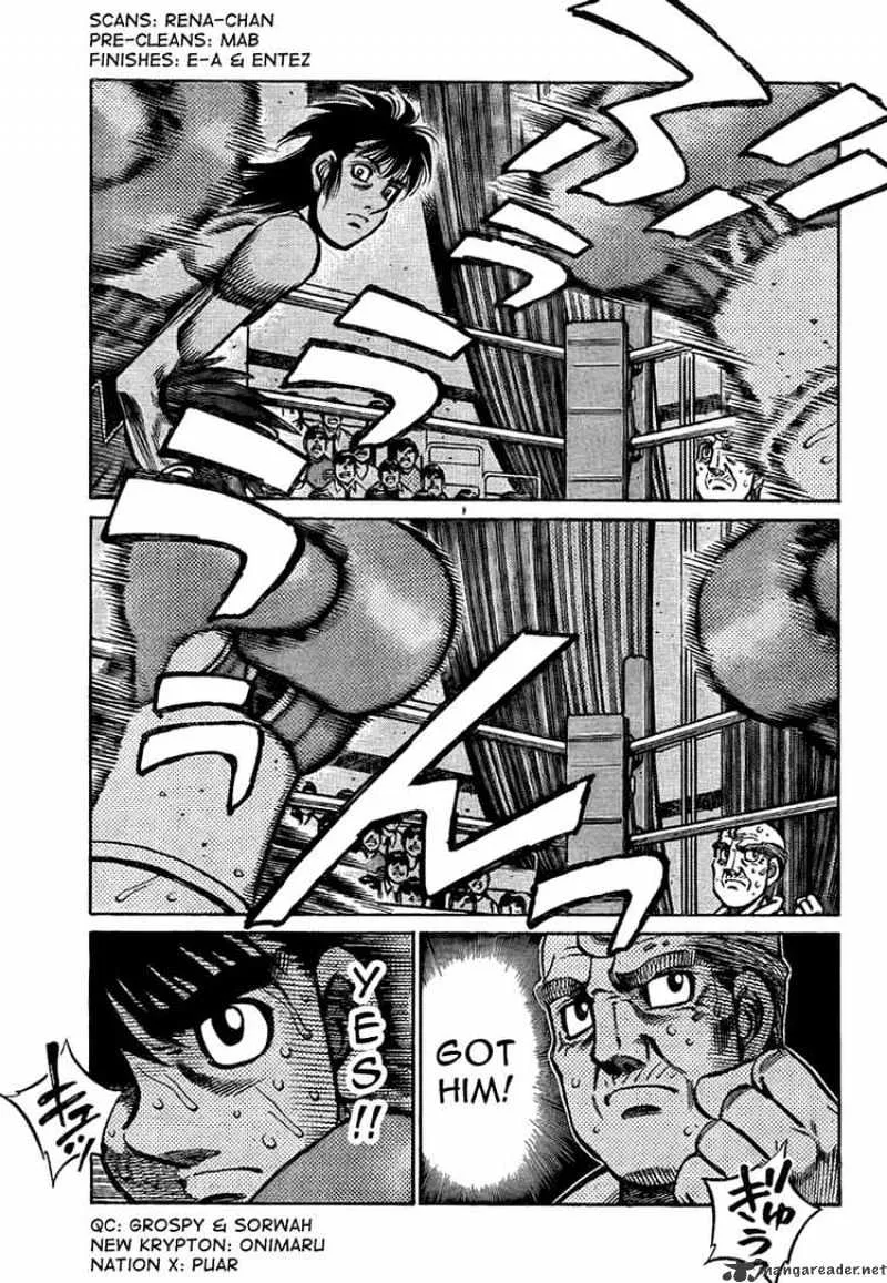 Hajime No Ippo Kainu Manga Chapter 873 Page 3