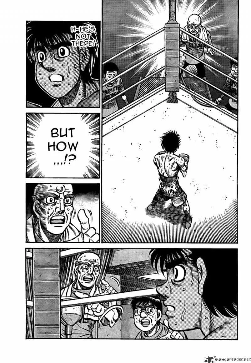Hajime No Ippo Kainu Manga Chapter 873 Page 5