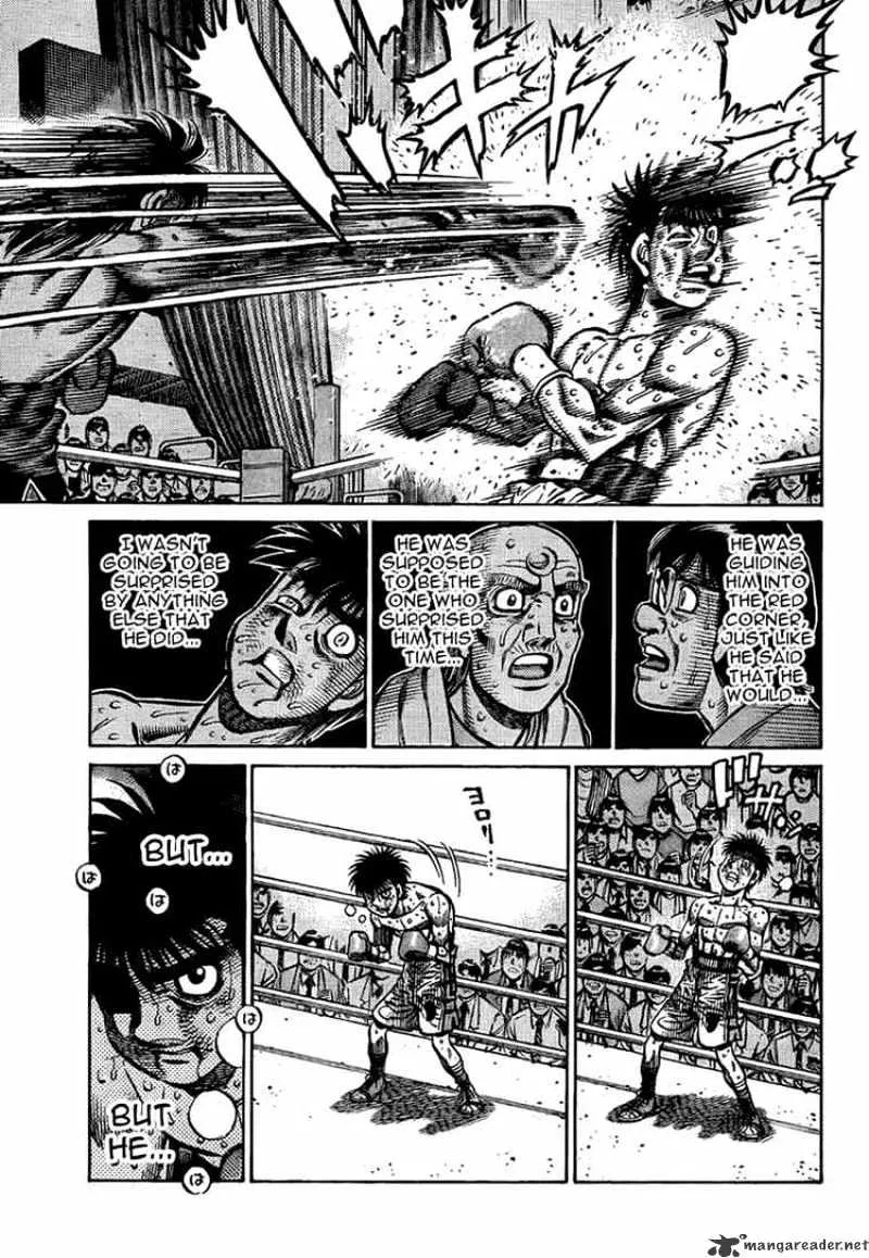 Hajime No Ippo Kainu Manga Chapter 873 Page 7