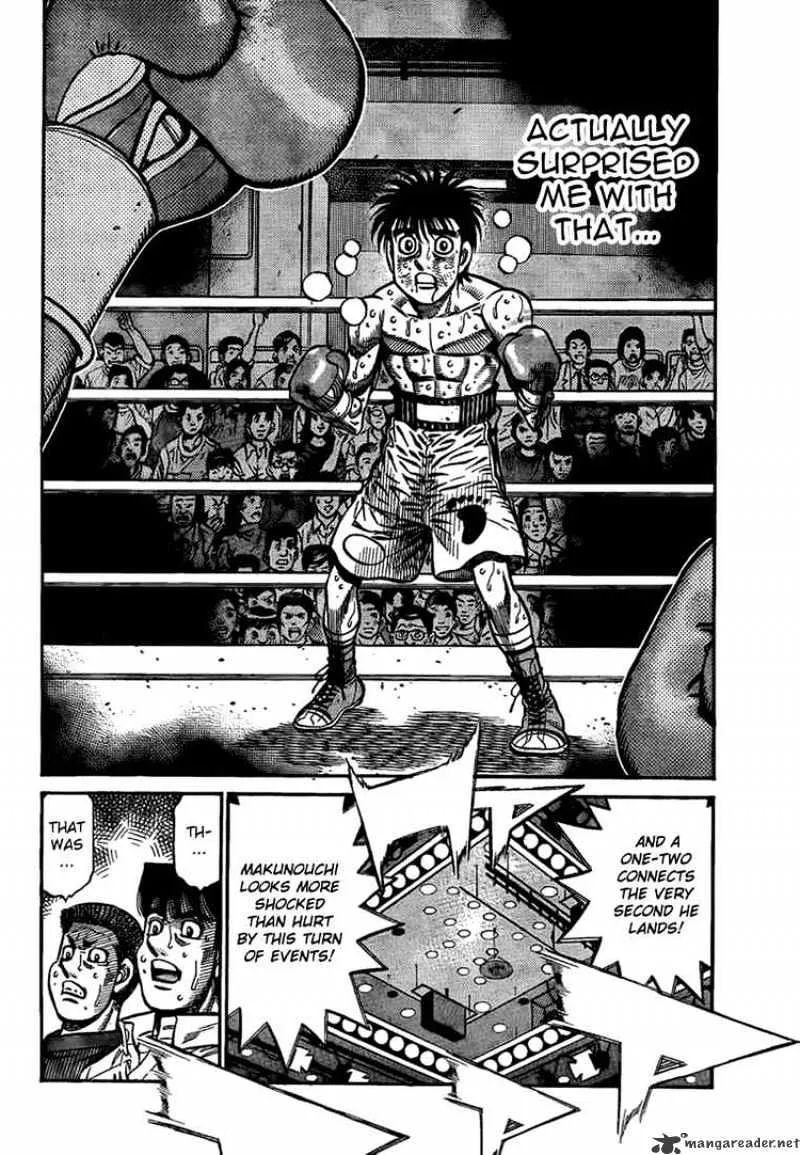 Hajime No Ippo Kainu Manga Chapter 873 Page 8