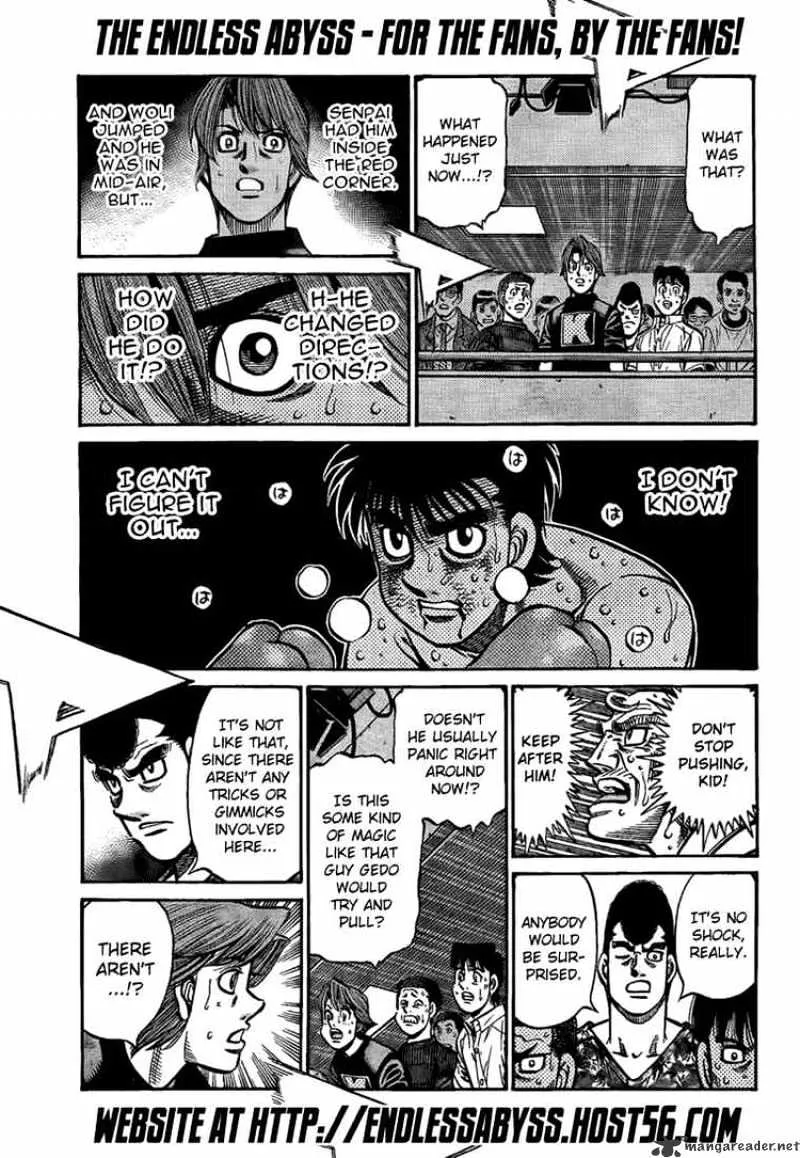 Hajime No Ippo Kainu Manga Chapter 873 Page 9