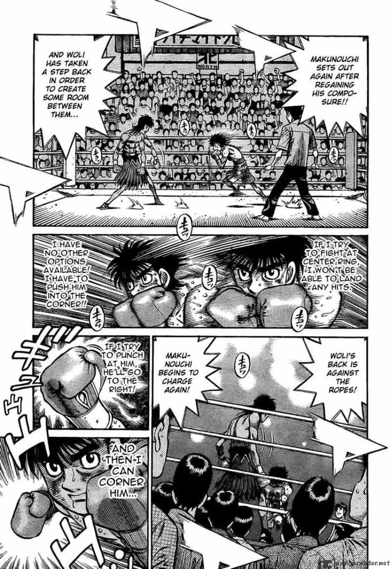 Hajime No Ippo Kainu Manga Chapter 873 Page 11