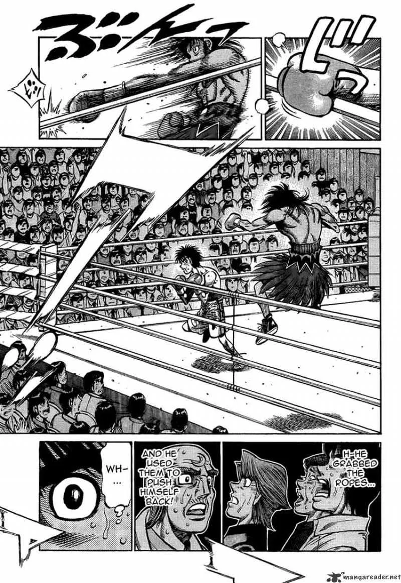 Hajime No Ippo Kainu Manga Chapter 873 Page 15