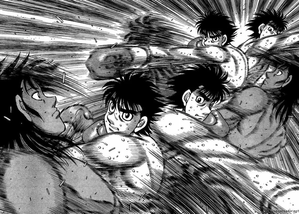 Hajime No Ippo Kainu Manga Chapter 870 Page 2