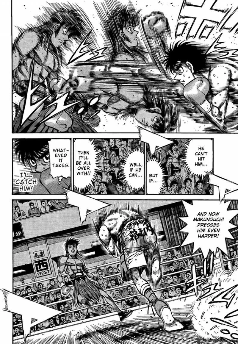 Hajime No Ippo Kainu Manga Chapter 870 Page 3
