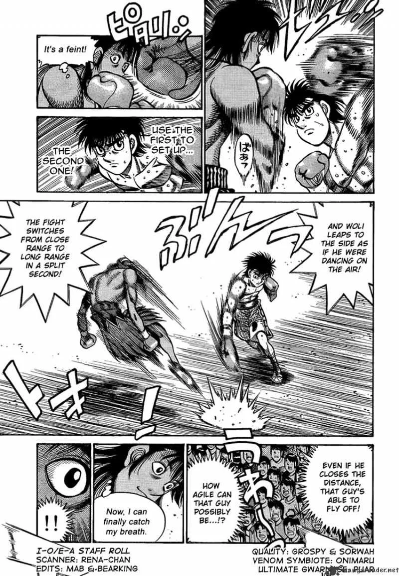 Hajime No Ippo Kainu Manga Chapter 870 Page 4