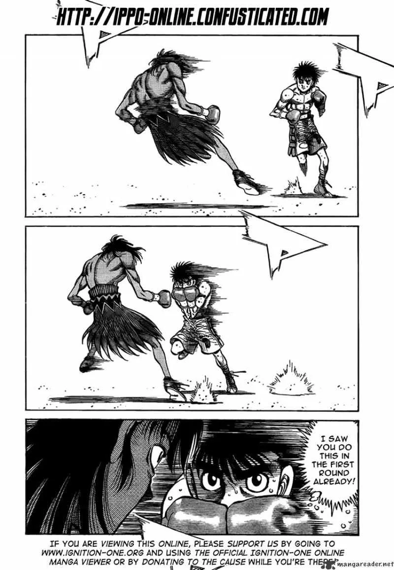 Hajime No Ippo Kainu Manga Chapter 870 Page 5