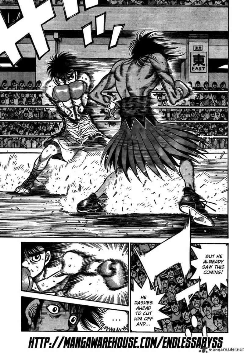 Hajime No Ippo Kainu Manga Chapter 870 Page 6