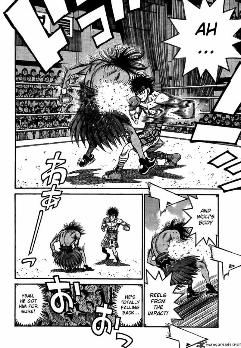 Hajime No Ippo Kainu Manga Chapter 870 Page 7