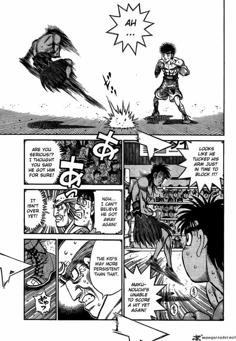 Hajime No Ippo Kainu Manga Chapter 870 Page 8