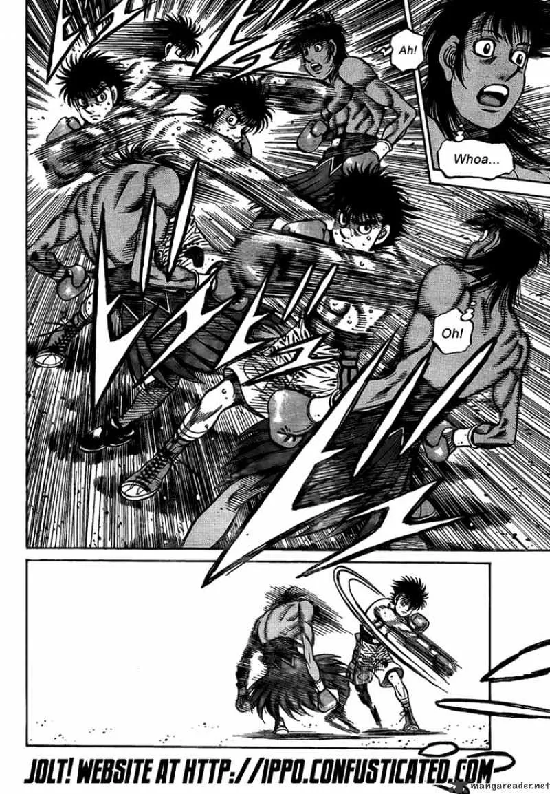 Hajime No Ippo Kainu Manga Chapter 870 Page 9