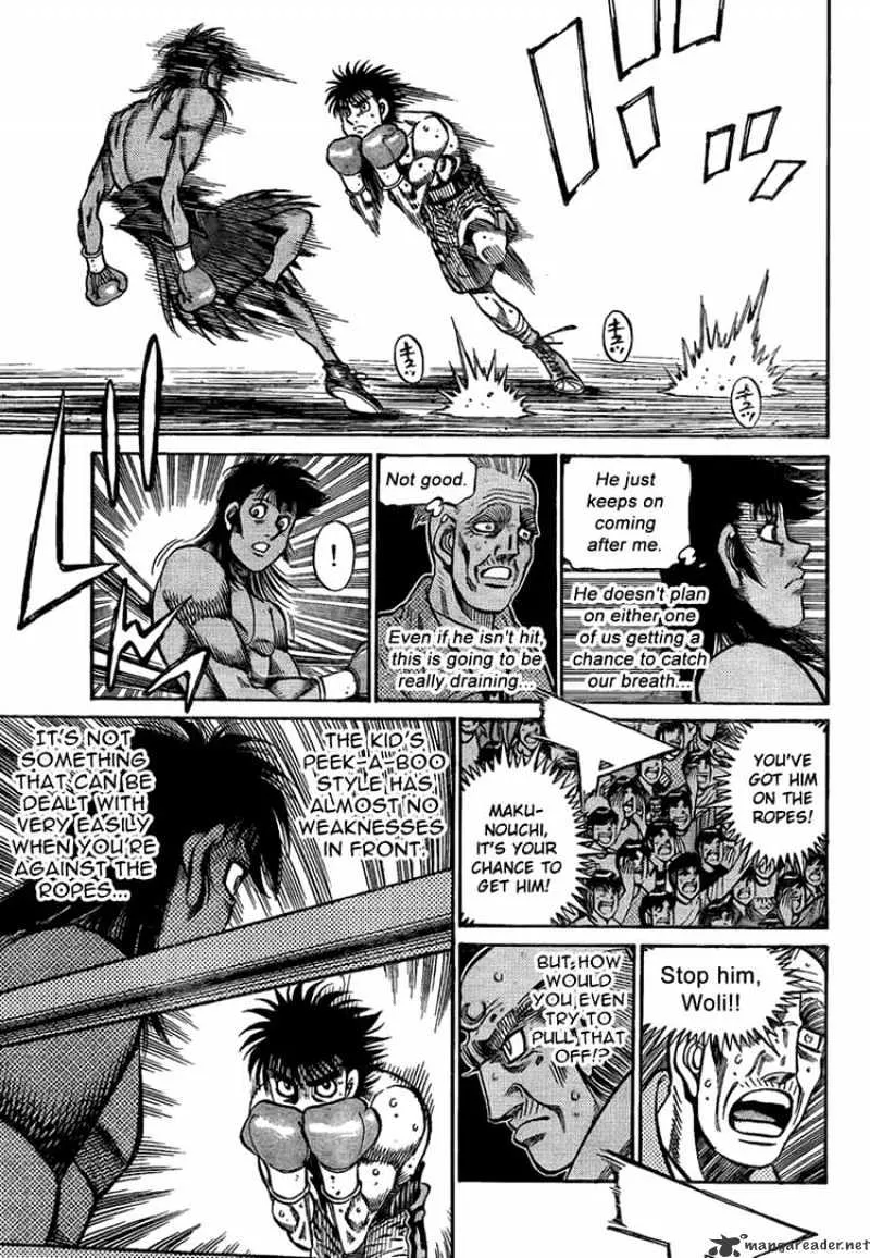 Hajime No Ippo Kainu Manga Chapter 870 Page 10