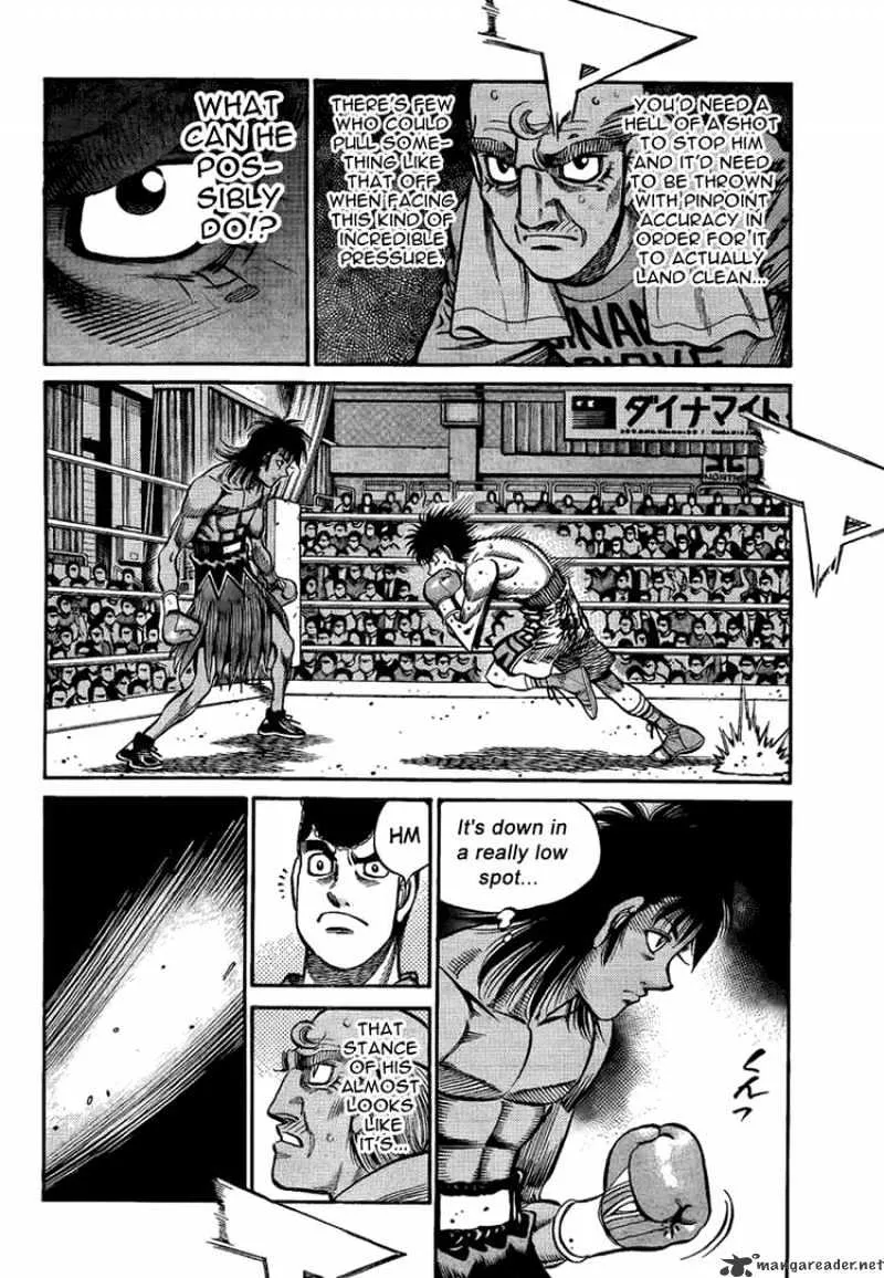 Hajime No Ippo Kainu Manga Chapter 870 Page 11