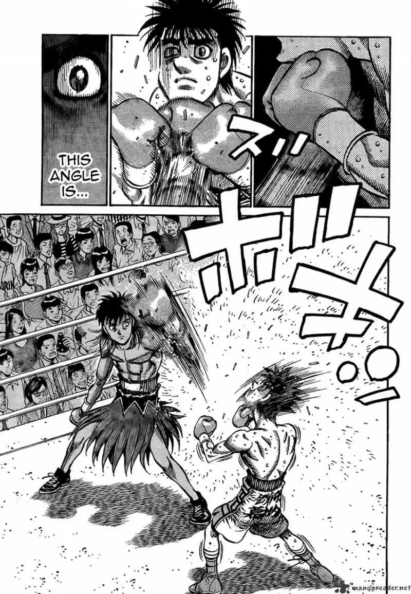 Hajime No Ippo Kainu Manga Chapter 870 Page 12