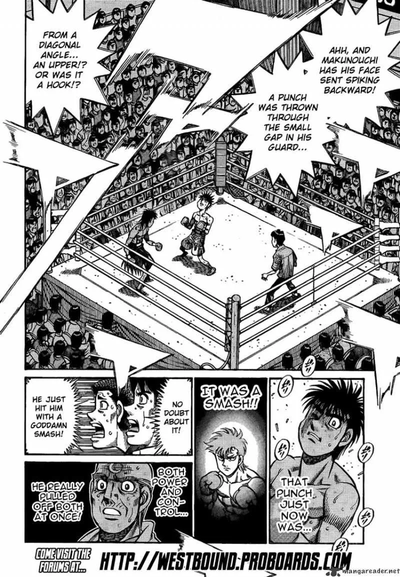 Hajime No Ippo Kainu Manga Chapter 870 Page 13