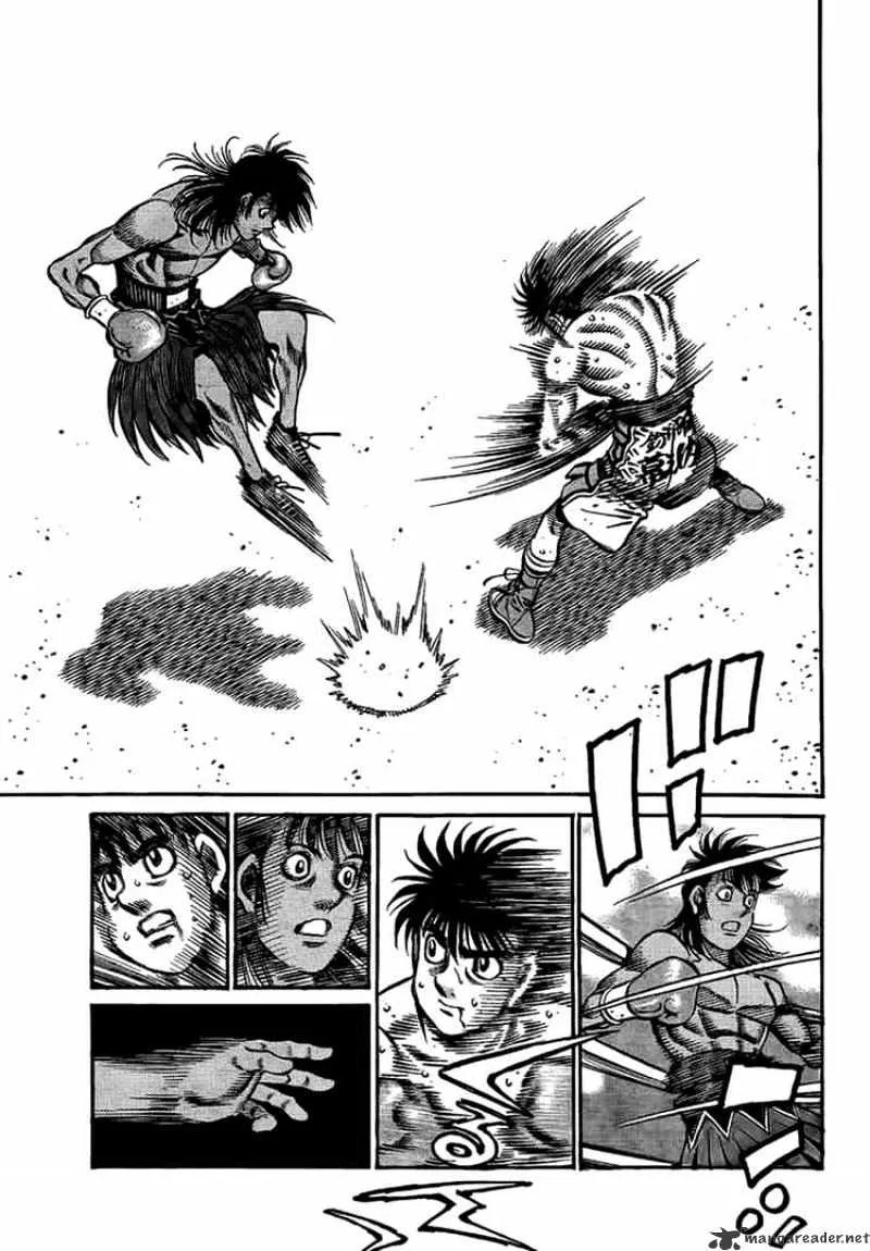 Hajime No Ippo Kainu Manga Chapter 869 Page 7