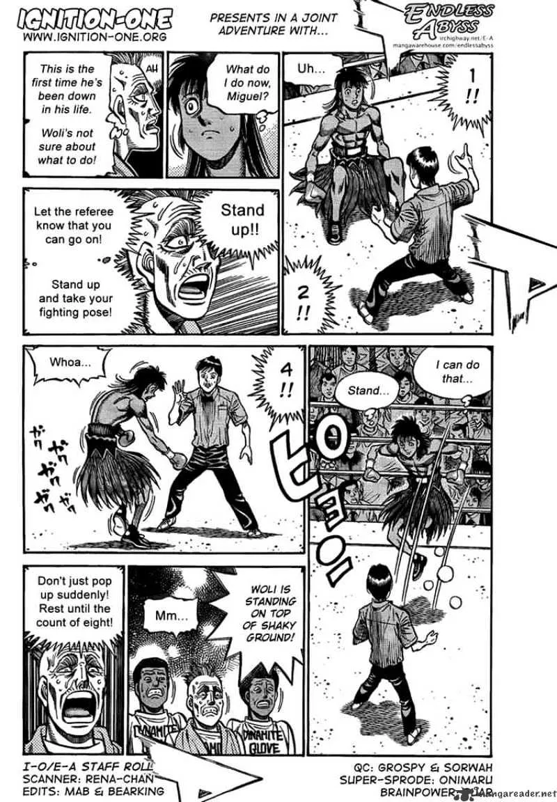 Hajime No Ippo Kainu Manga Chapter 868 Page 6