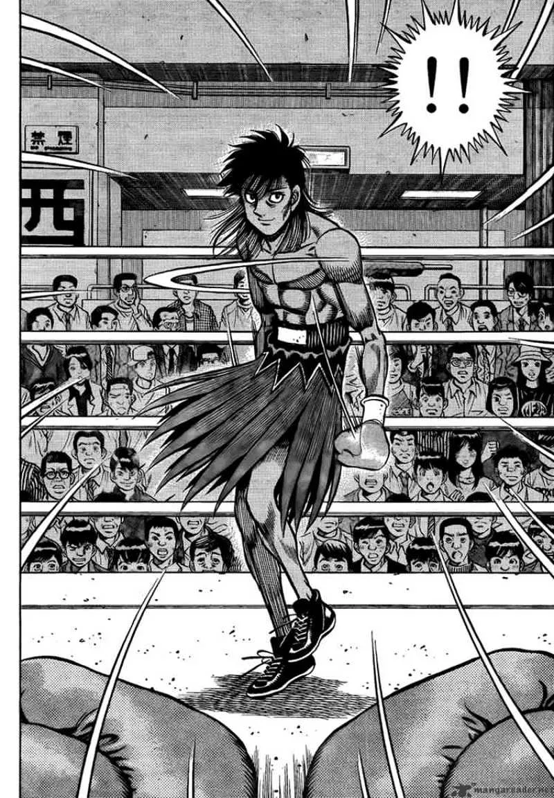 Hajime No Ippo Kainu Manga Chapter 868 Page 12