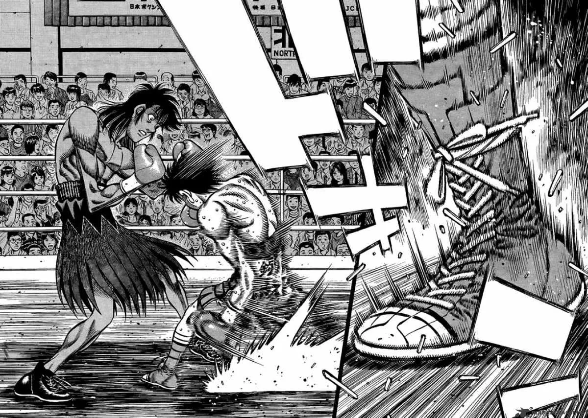 Hajime No Ippo Kainu Manga Chapter 867 Page 2