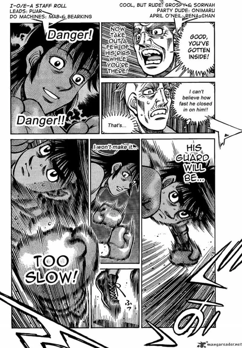 Hajime No Ippo Kainu Manga Chapter 867 Page 3