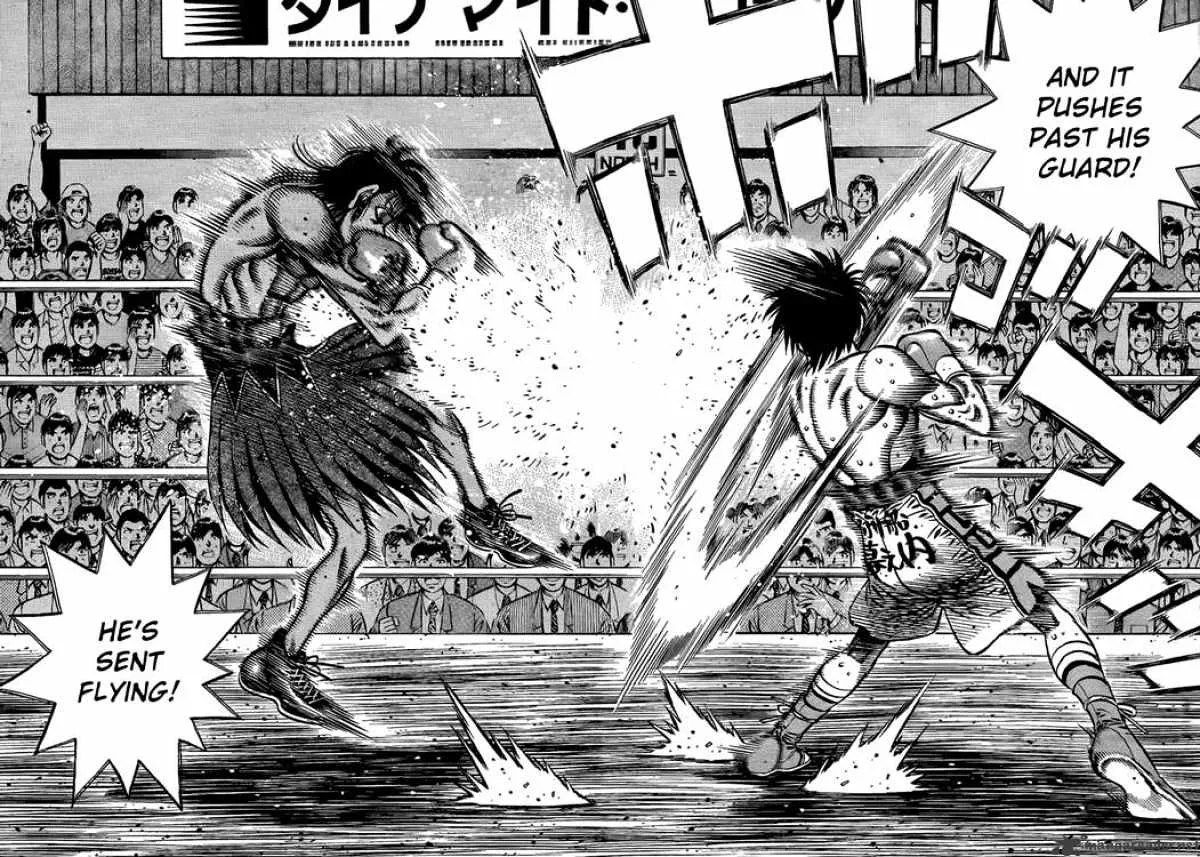 Hajime No Ippo Kainu Manga Chapter 867 Page 5
