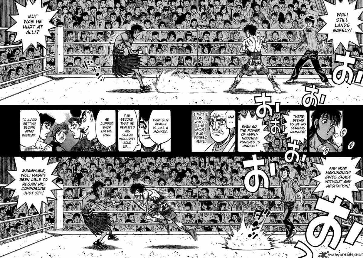 Hajime No Ippo Kainu Manga Chapter 867 Page 6