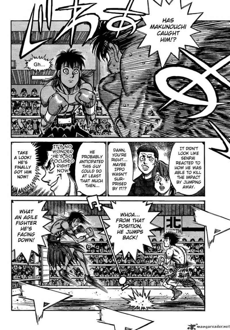 Hajime No Ippo Kainu Manga Chapter 867 Page 7