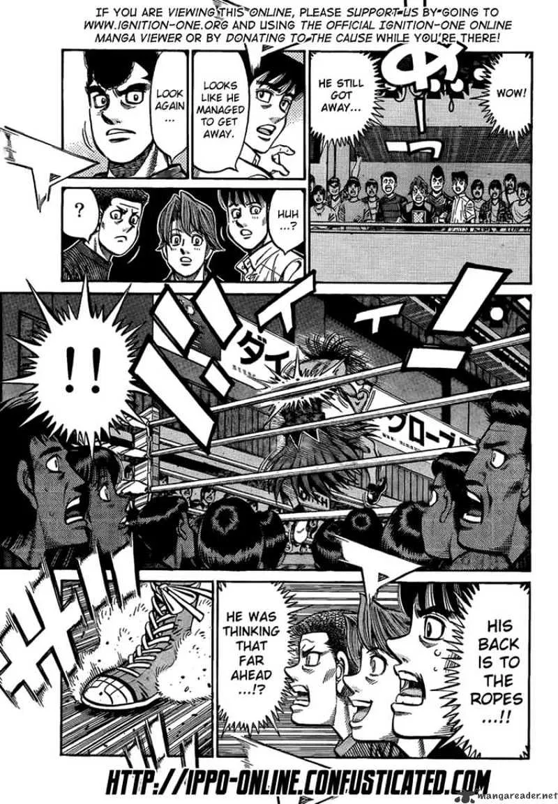 Hajime No Ippo Kainu Manga Chapter 867 Page 8