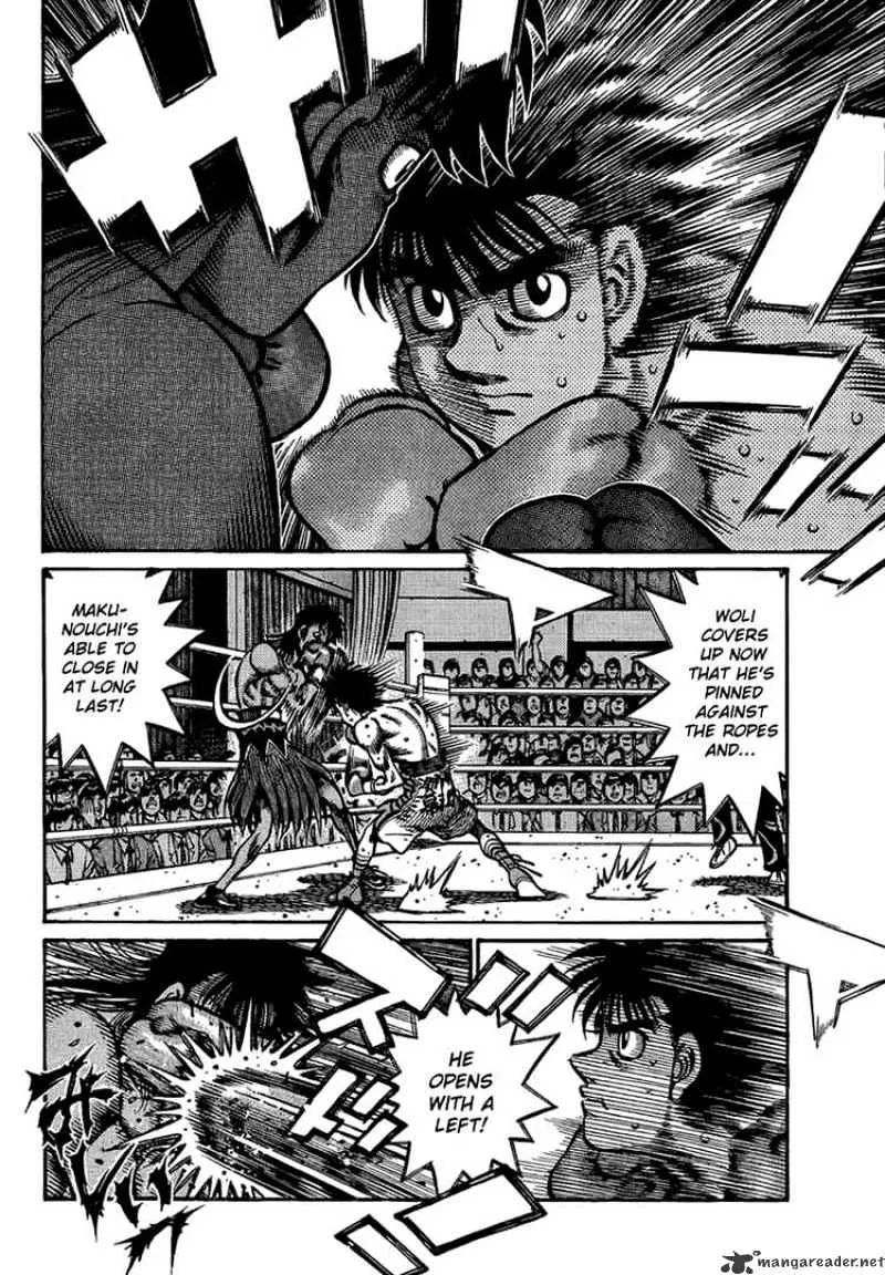 Hajime No Ippo Kainu Manga Chapter 867 Page 9