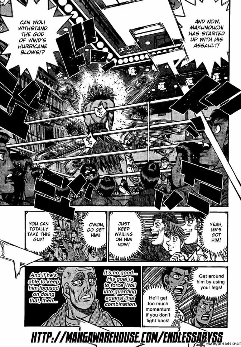 Hajime No Ippo Kainu Manga Chapter 867 Page 10