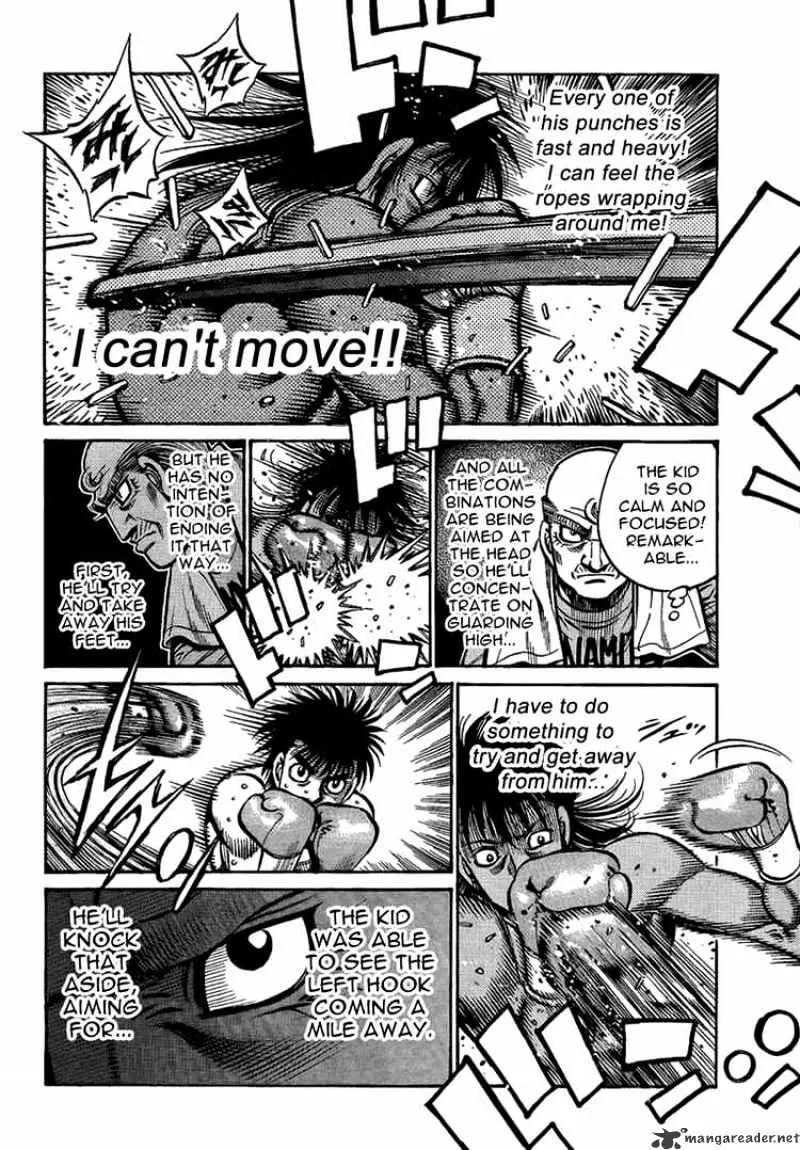 Hajime No Ippo Kainu Manga Chapter 867 Page 11