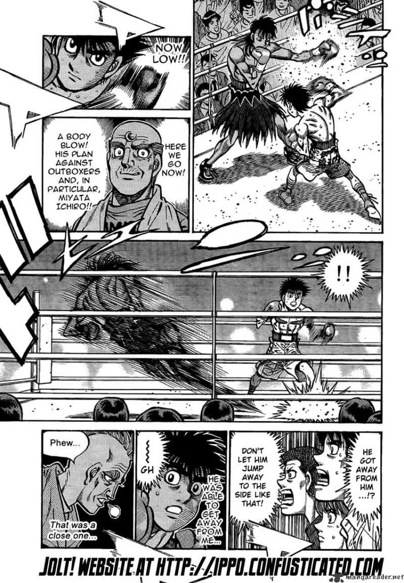 Hajime No Ippo Kainu Manga Chapter 867 Page 12