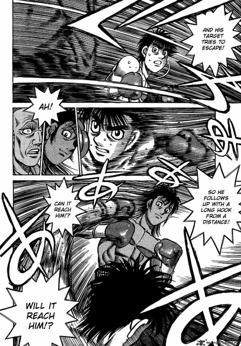Hajime No Ippo Kainu Manga Chapter 867 Page 13