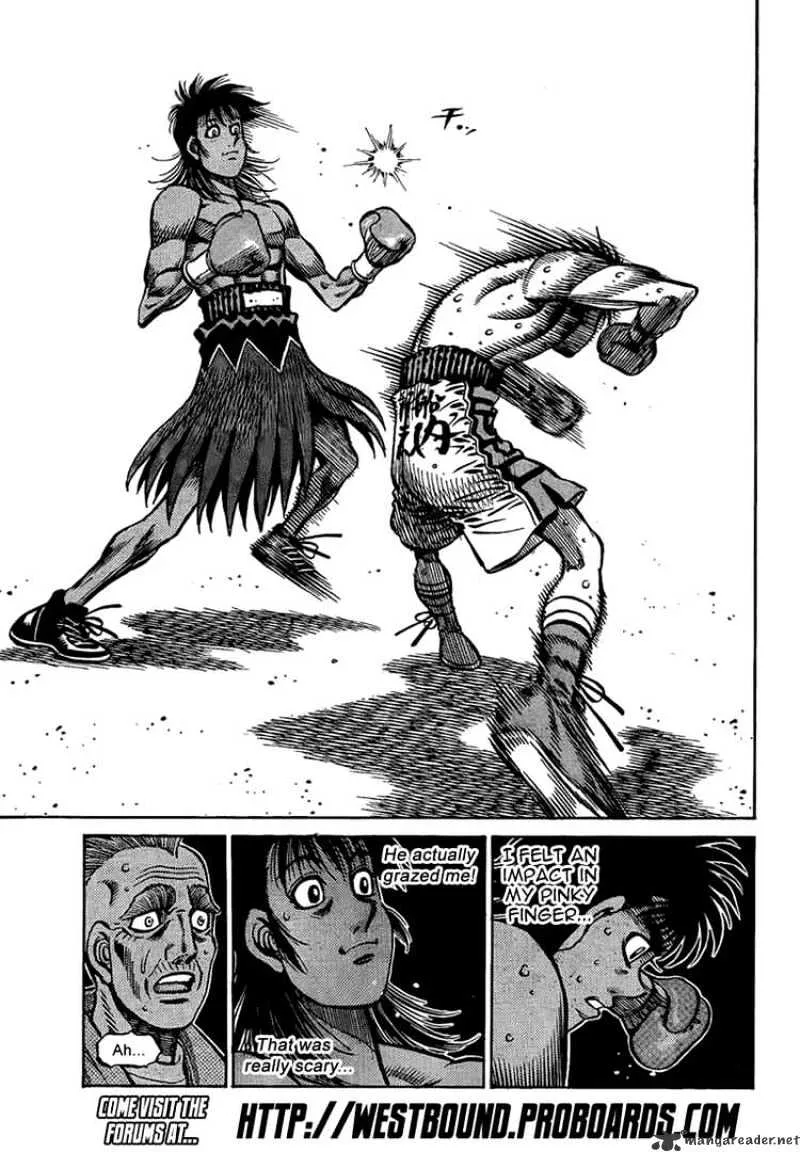 Hajime No Ippo Kainu Manga Chapter 867 Page 14