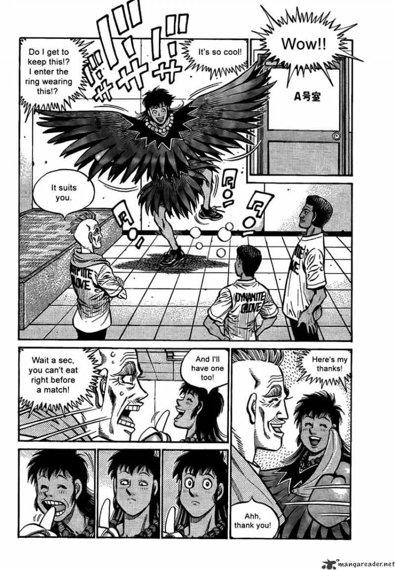 Hajime No Ippo Kainu Manga Chapter 865 Page 6