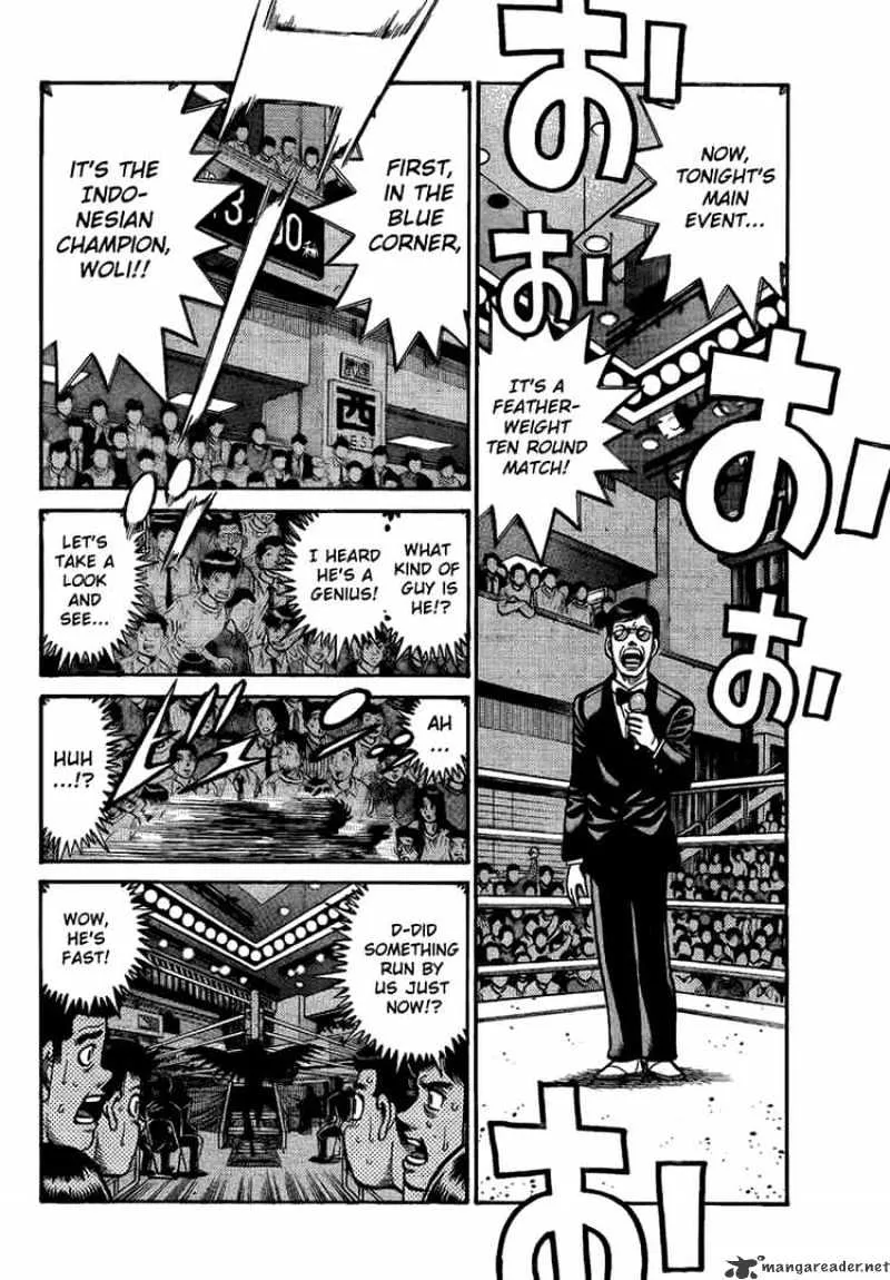 Hajime No Ippo Kainu Manga Chapter 865 Page 8