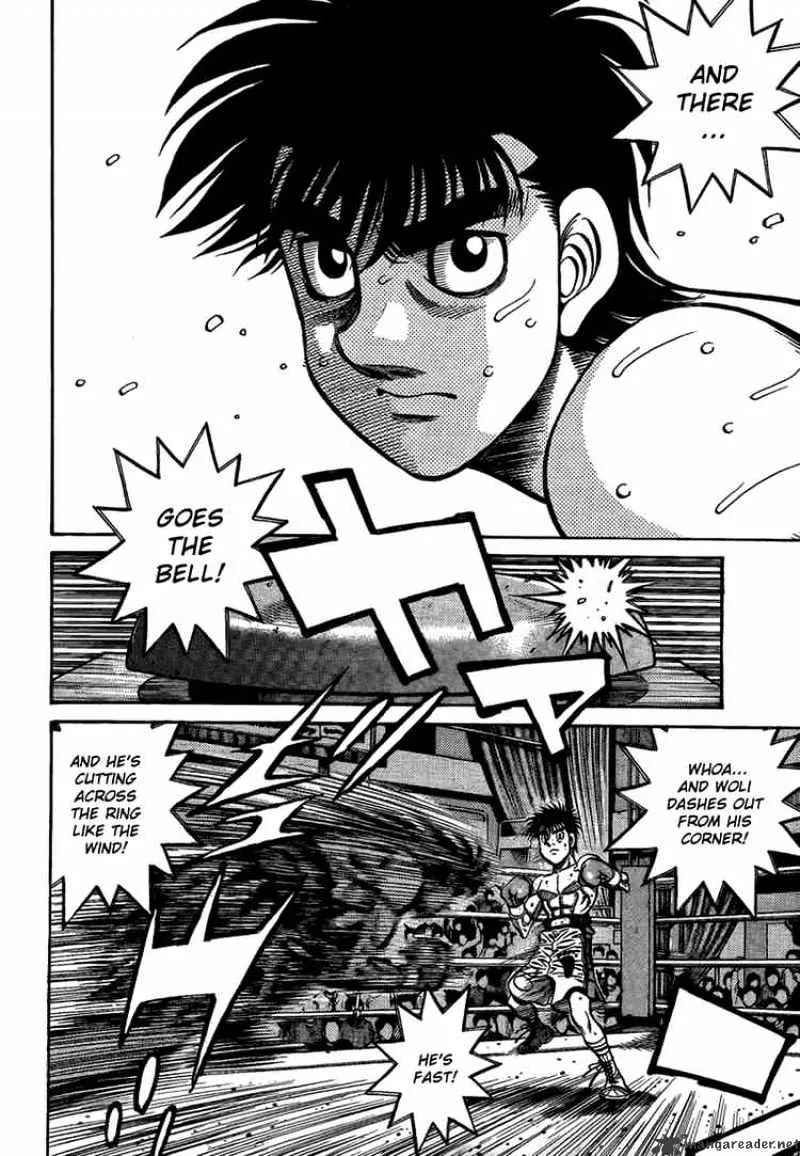 Hajime No Ippo Kainu Manga Chapter 865 Page 15