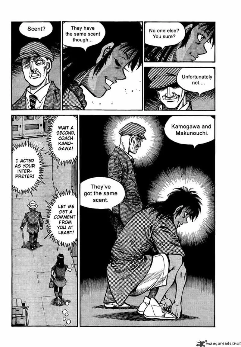 Hajime No Ippo Kainu Manga Chapter 864 Page 8