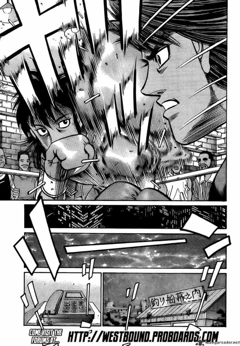 Hajime No Ippo Kainu Manga Chapter 861 Page 15