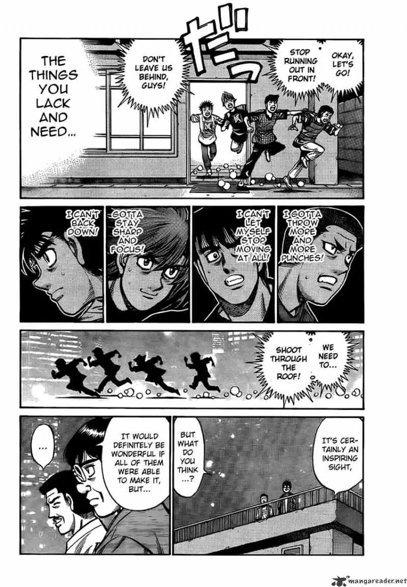 Hajime No Ippo Kainu Manga Chapter 860 Page 2
