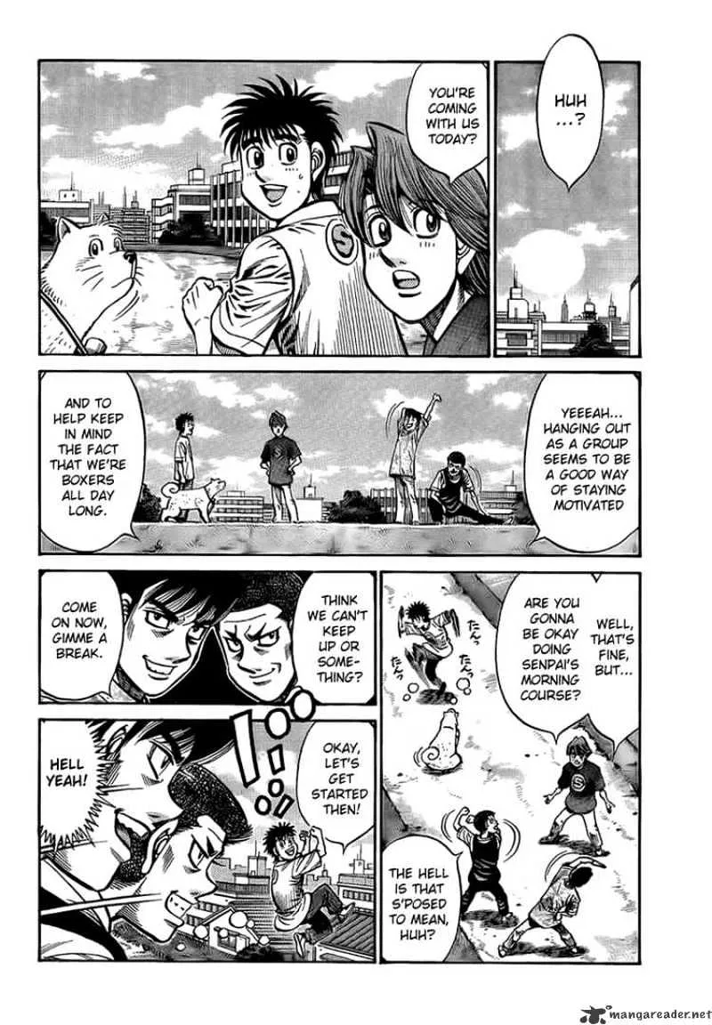 Hajime No Ippo Kainu Manga Chapter 860 Page 4