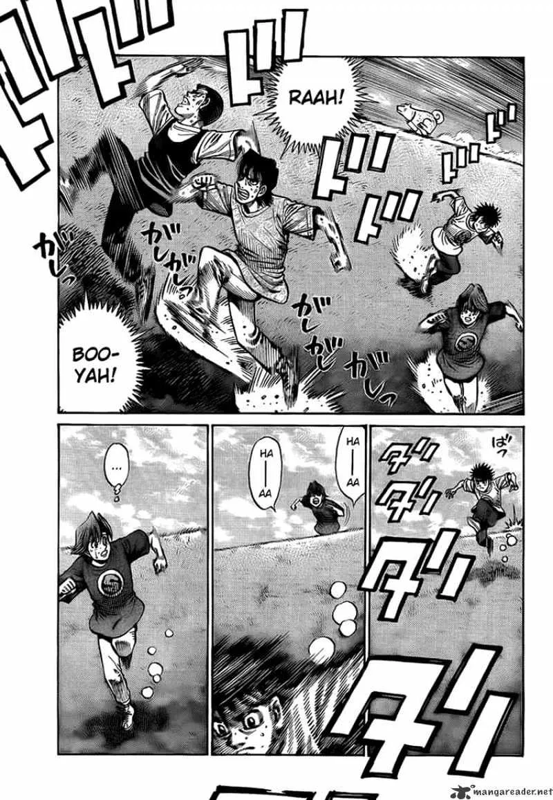 Hajime No Ippo Kainu Manga Chapter 860 Page 5