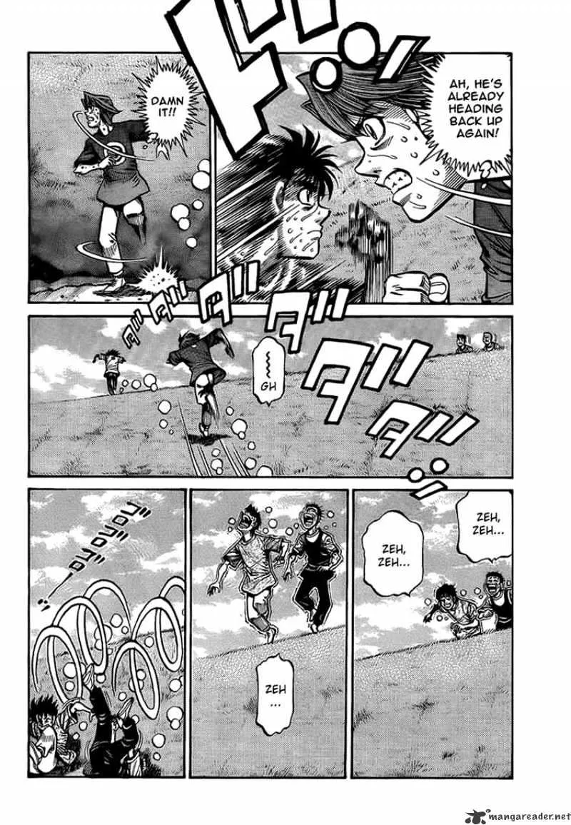 Hajime No Ippo Kainu Manga Chapter 860 Page 6